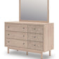 Arloster Dresser and Mirror