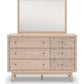 Arloster Dresser and Mirror
