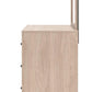 Arloster Dresser and Mirror