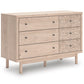 Arloster Dresser and Mirror