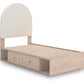 Arloster Upholstered Bed