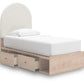 Arloster Upholstered Bed