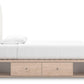 Arloster Upholstered Bed