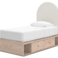 Arloster Upholstered Bed