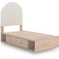Arloster Upholstered Bed