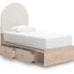 Arloster Upholstered Bed