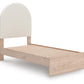 Arloster Upholstered Bed