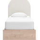 Arloster Upholstered Bed