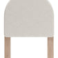 Arloster Upholstered Bed