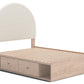 Arloster Upholstered Bed