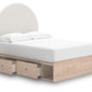 Arloster Upholstered Bed