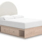 Arloster Upholstered Bed