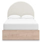 Arloster Upholstered Bed