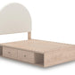 Arloster Upholstered Bed
