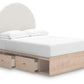 Arloster Upholstered Bed