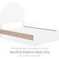 Arloster Upholstered Bed