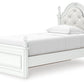 Kozlani Upholstered Bed