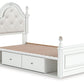 Kozlani Upholstered Bed