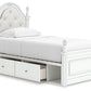 Kozlani Upholstered Bed