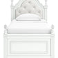 Kozlani Upholstered Bed