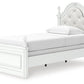 Kozlani Upholstered Bed
