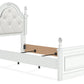 Kozlani Upholstered Bed