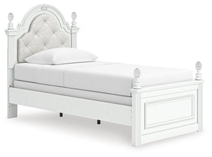 Kozlani Upholstered Bed
