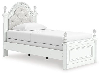 Kozlani Upholstered Bed
