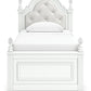 Kozlani Upholstered Bed