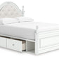 Kozlani Upholstered Bed