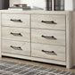 Cambeck Dresser and Mirror