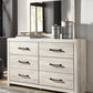Cambeck Dresser and Mirror