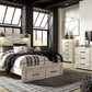 Cambeck Bed with 2 Storage Drawers