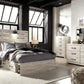 Cambeck Bed with 4 Storage Drawers