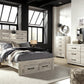 Cambeck Bed with 2 Storage Drawers