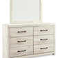 Cambeck Dresser and Mirror