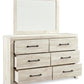 Cambeck Dresser and Mirror