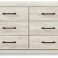 Cambeck Dresser and Mirror