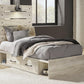 Cambeck Bed with 2 Storage Drawers