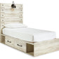 Cambeck Bed with 2 Storage Drawers