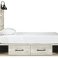 Cambeck Bed with 2 Storage Drawers