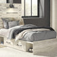 Cambeck Bed with 4 Storage Drawers