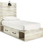 Cambeck Bed with 4 Storage Drawers