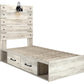 Cambeck Bed with 4 Storage Drawers