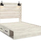 Cambeck Bed with 2 Storage Drawers