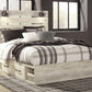 Cambeck Bed with 4 Storage Drawers