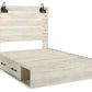Cambeck Bed with 4 Storage Drawers