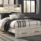 Cambeck Bed with 2 Storage Drawers