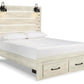 Cambeck Bed with 2 Storage Drawers