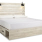 Cambeck Bed with 2 Storage Drawers